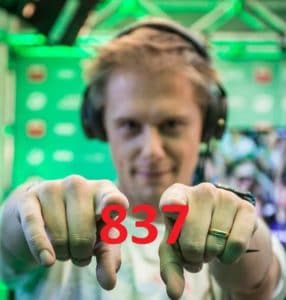 a state of trance 837